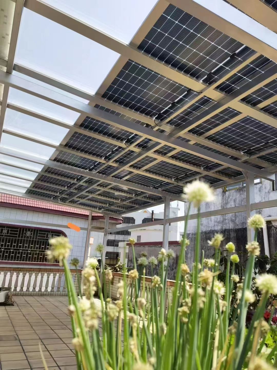 巢湖别墅家用屋顶太阳能发电系统安装